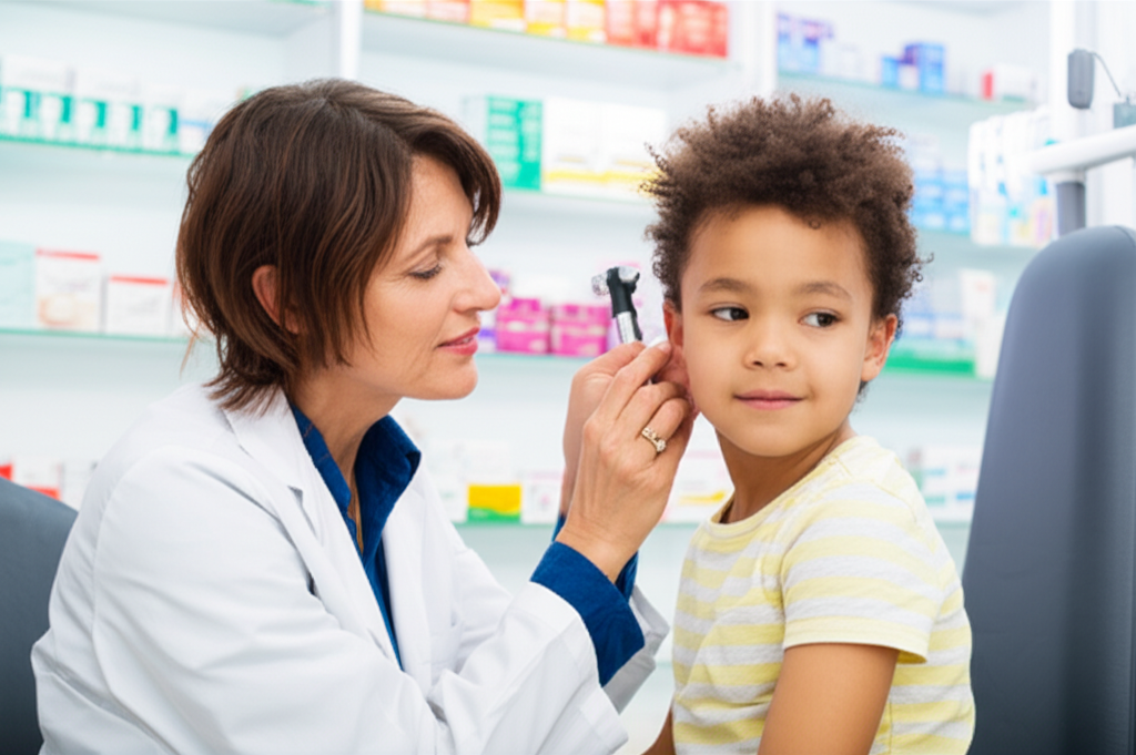 Ear Infection Treatment Consultation