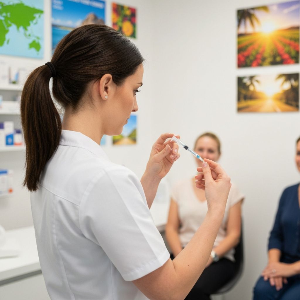 Japanese Encephalitis Vaccination