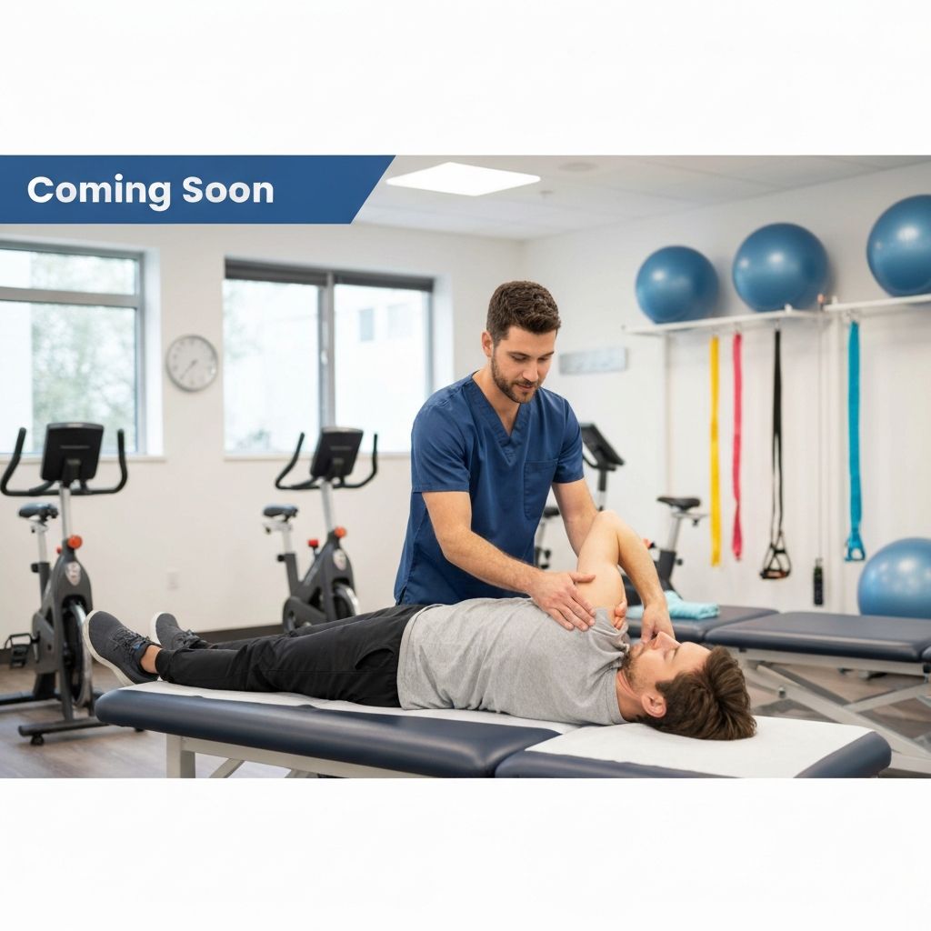 Physiotherapy Service Coming Soon