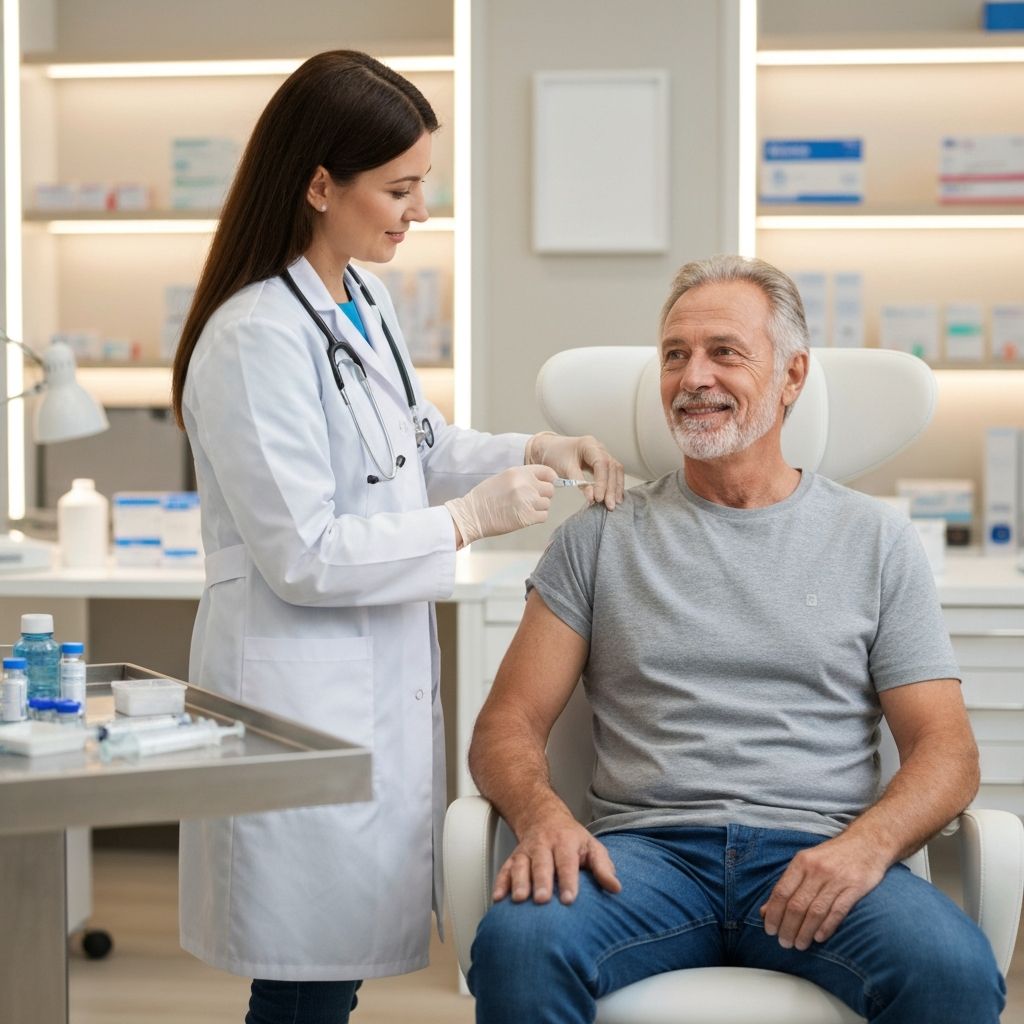 Shingles Vaccination Service